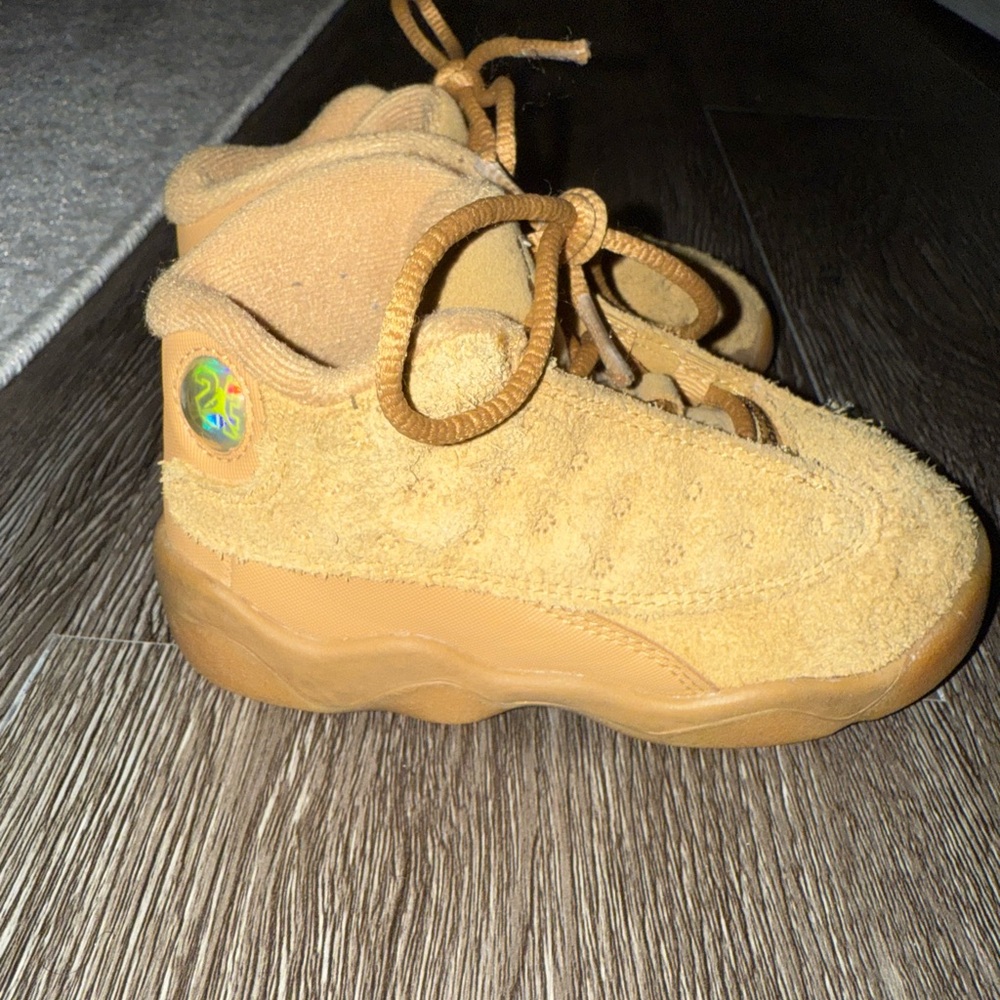 Jordan 13 wheat toddler